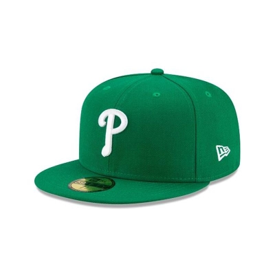 Sapca New Era Philadelphia Phillies MLB Basic 59FIFTY Fitted - Verzi